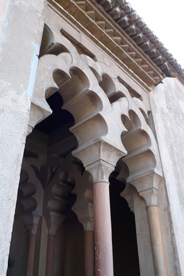 Alcazaba Malaga Maurische Architektur 