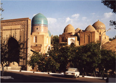 Daniel Reichenbach, Studienreise Usbekistan 2006