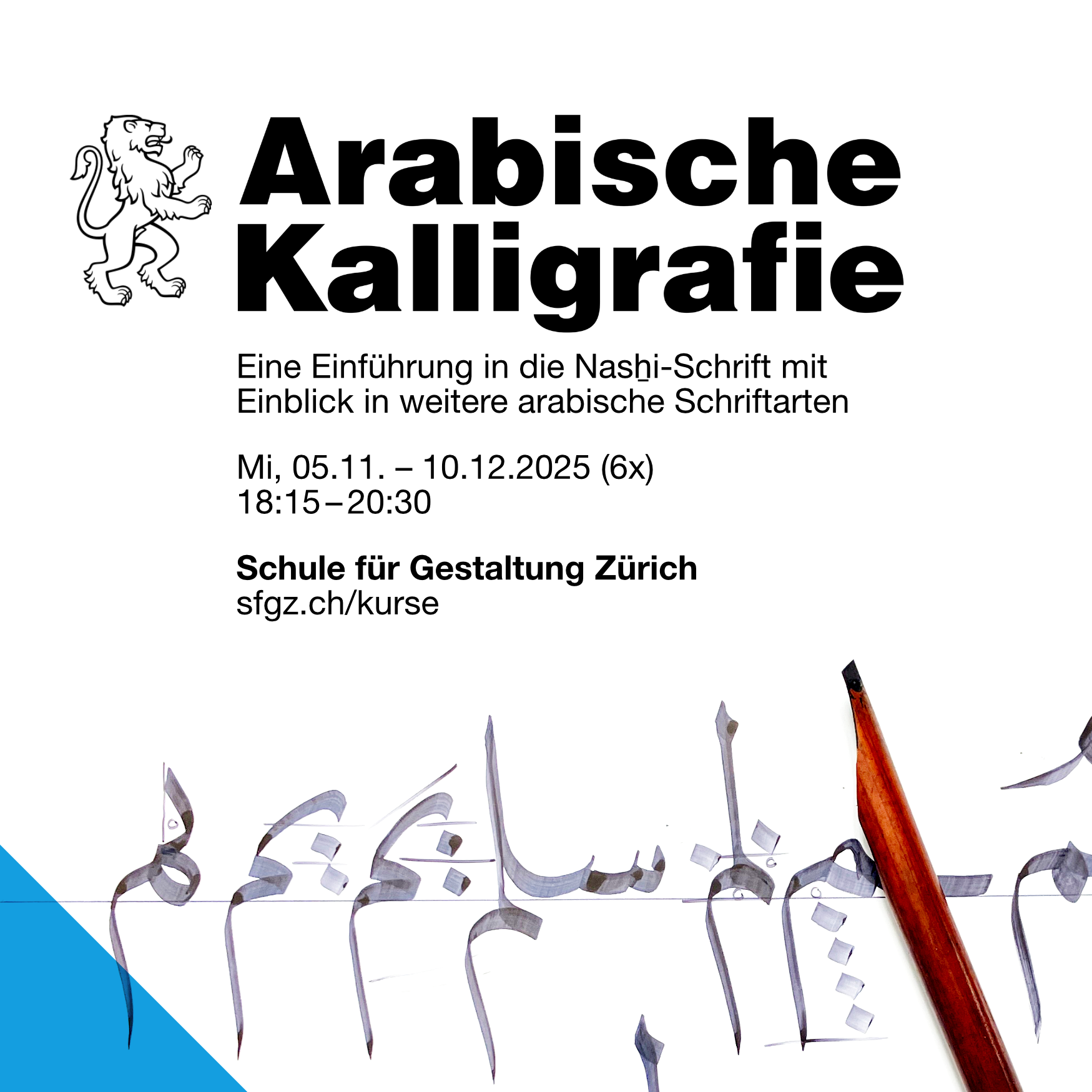 Ankündigung Kurs im Oktober 2025